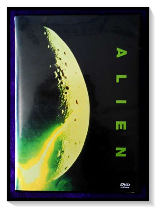 Movies - ALIEN - The First ALIEN MOVIE - 1979 - SCI-FI HORROR - DVD
